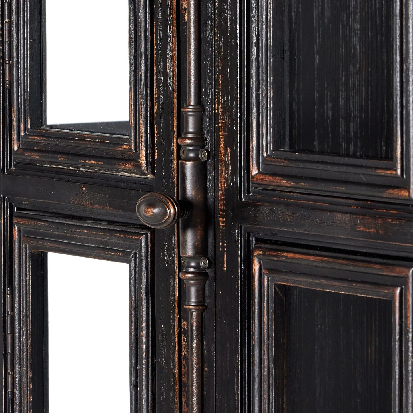 014 SI-2137633 | Closeup | The "You Will Need a Lot of Hinges" Cabinet by Four Hands. Made from unique in a modern style.