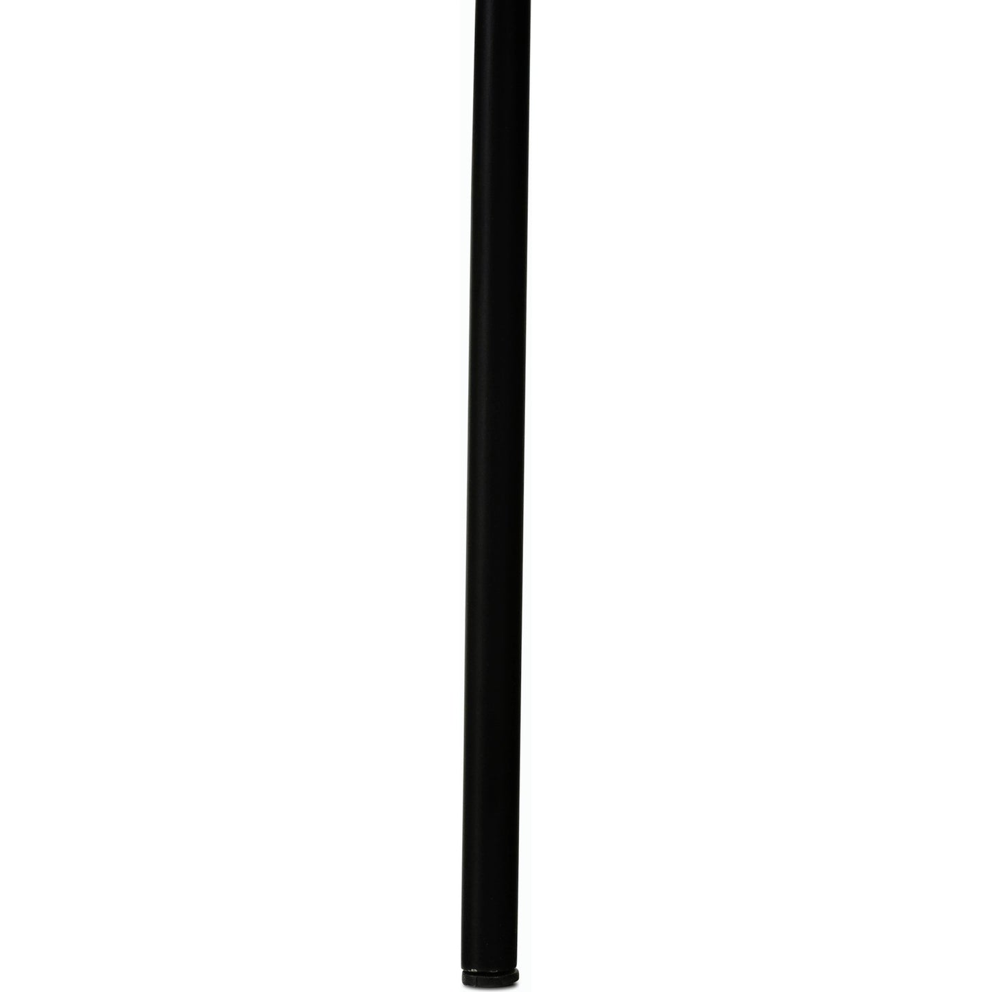 011 SI-2158510 | Closeup | Suerte Bar + Counter Stool by Four Hands in knoll sand, matte ebony and knoll sand. Made from 95% polyester, 5% acrylic, iron, 100% polyester in a modern style.