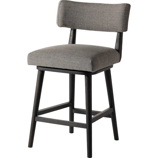 Cardell Swivel Counter Stool by Four Hands. Made from unique in a modern style.