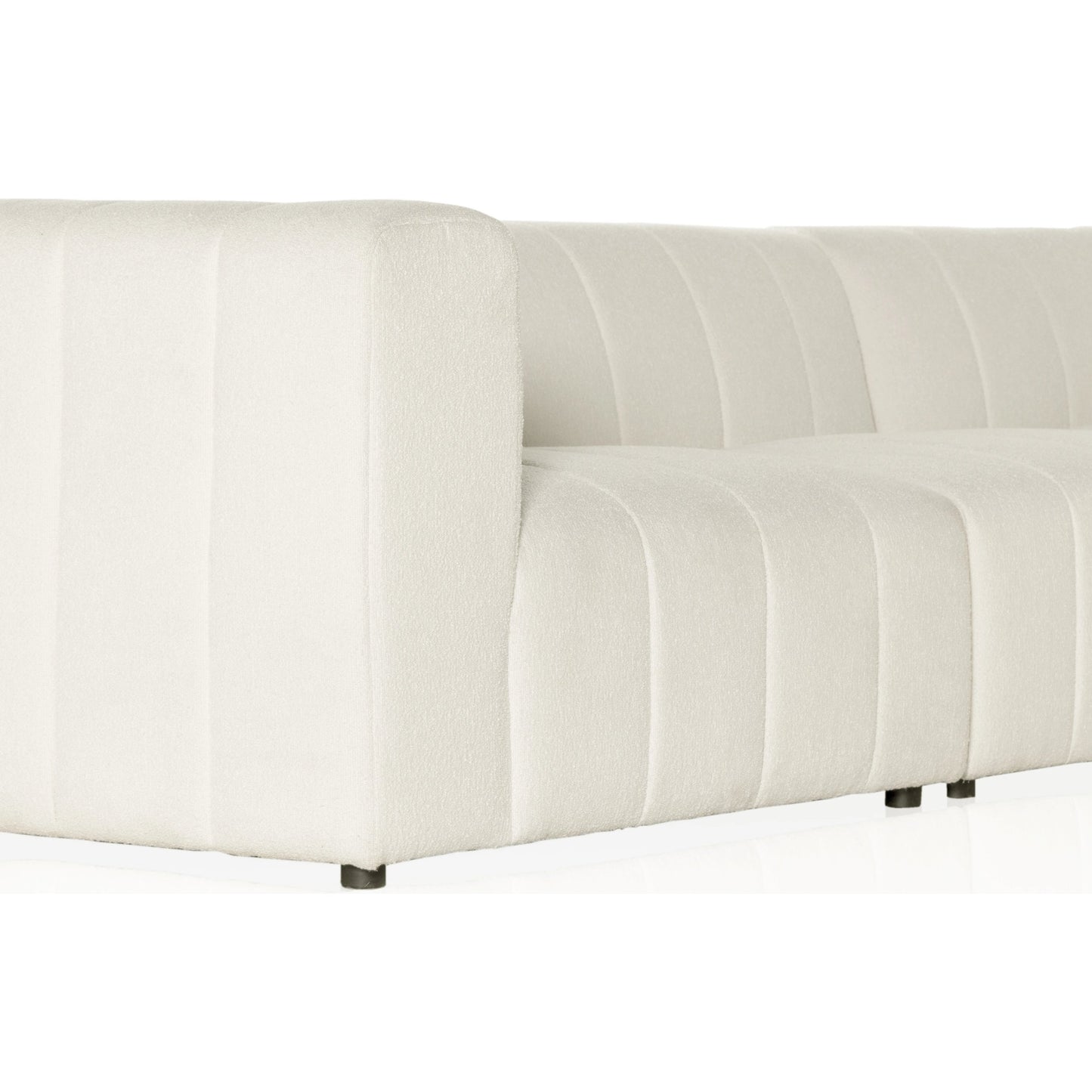 029 SI-1980490 | Additional Silo | Langham Channeled 5-Piece Sectional by Four Hands. Made from unique in a modern style.