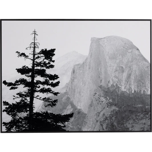 001 SI-1977353 | Primary Silo | Half Dome from Glacer Point by Getty Images by Four Hands. Made from gloss white chromaluxe in a modern style.