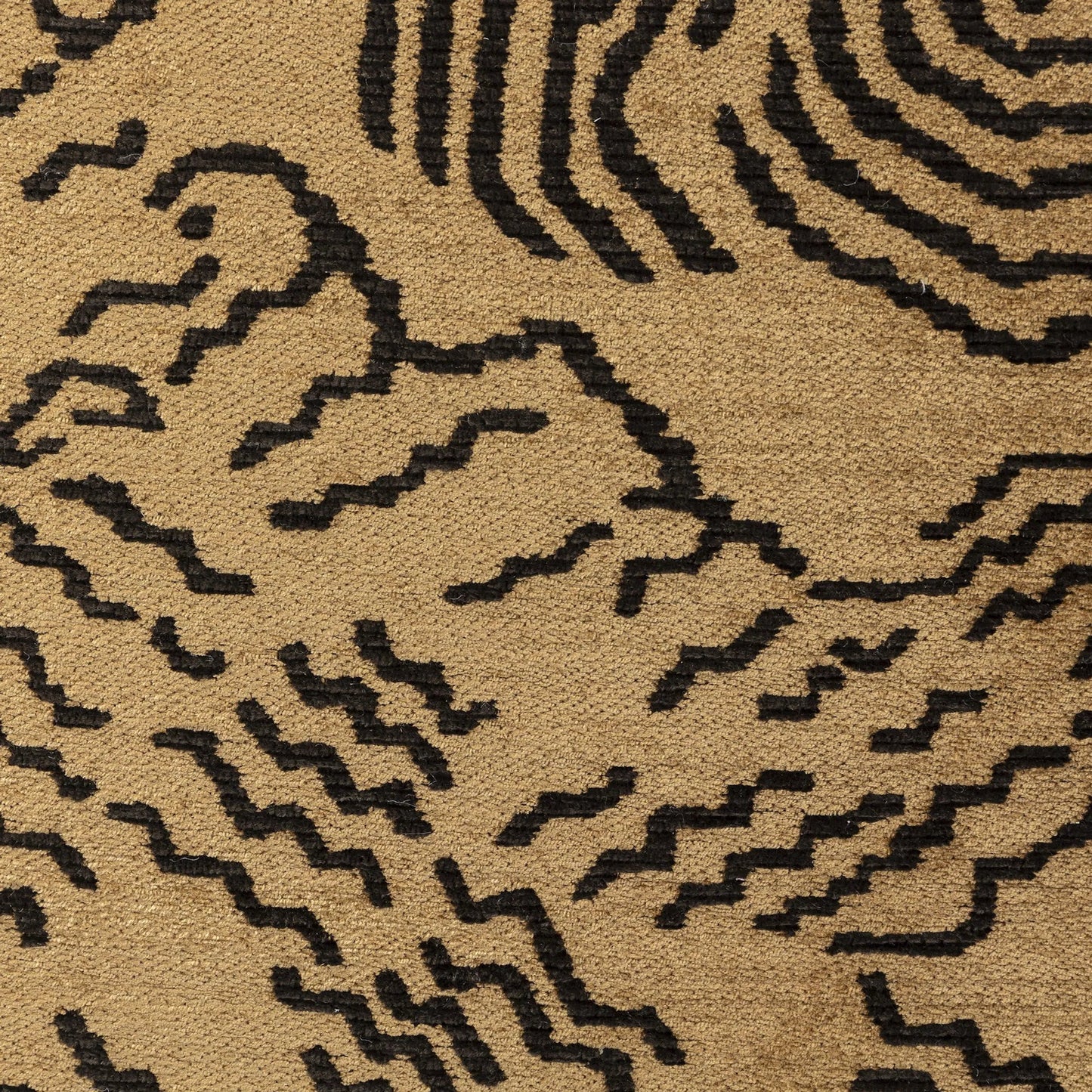 032 SI-2257096 | Closeup | Sinclair Square Ottoman-21" by Four Hands. Made from unique in a modern style.