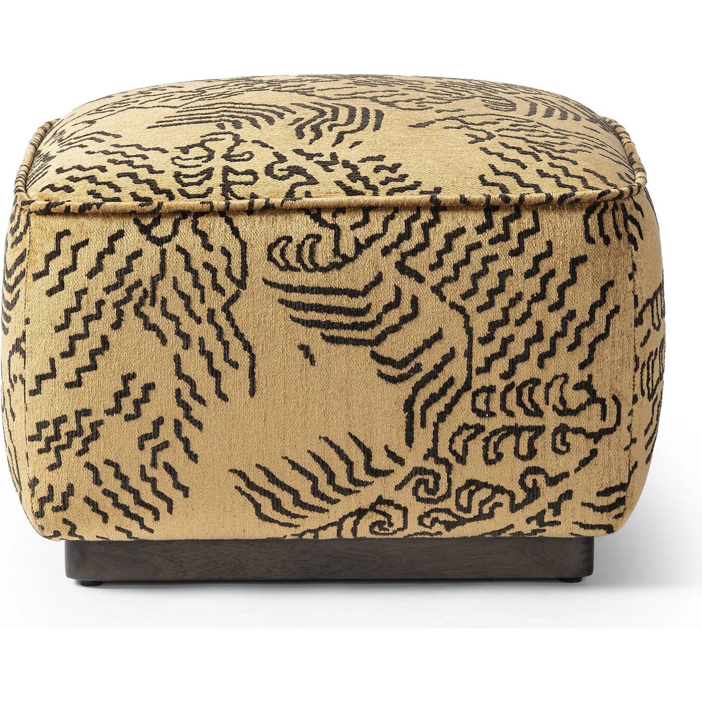 010 SI-2257096 | Additional Silo | Sinclair Square Ottoman-21" by Four Hands. Made from unique in a modern style.