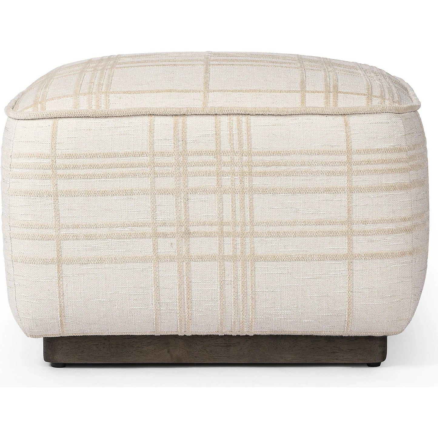 012 SI-2257097 | Additional Silo | Sinclair Square Ottoman-21" by Four Hands. Made from unique in a modern style.