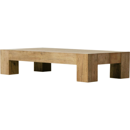 024 SI-2000878 | Primary Silo | Abaso Rectangular Coffee Table by Four Hands. Made from unique in a modern style.