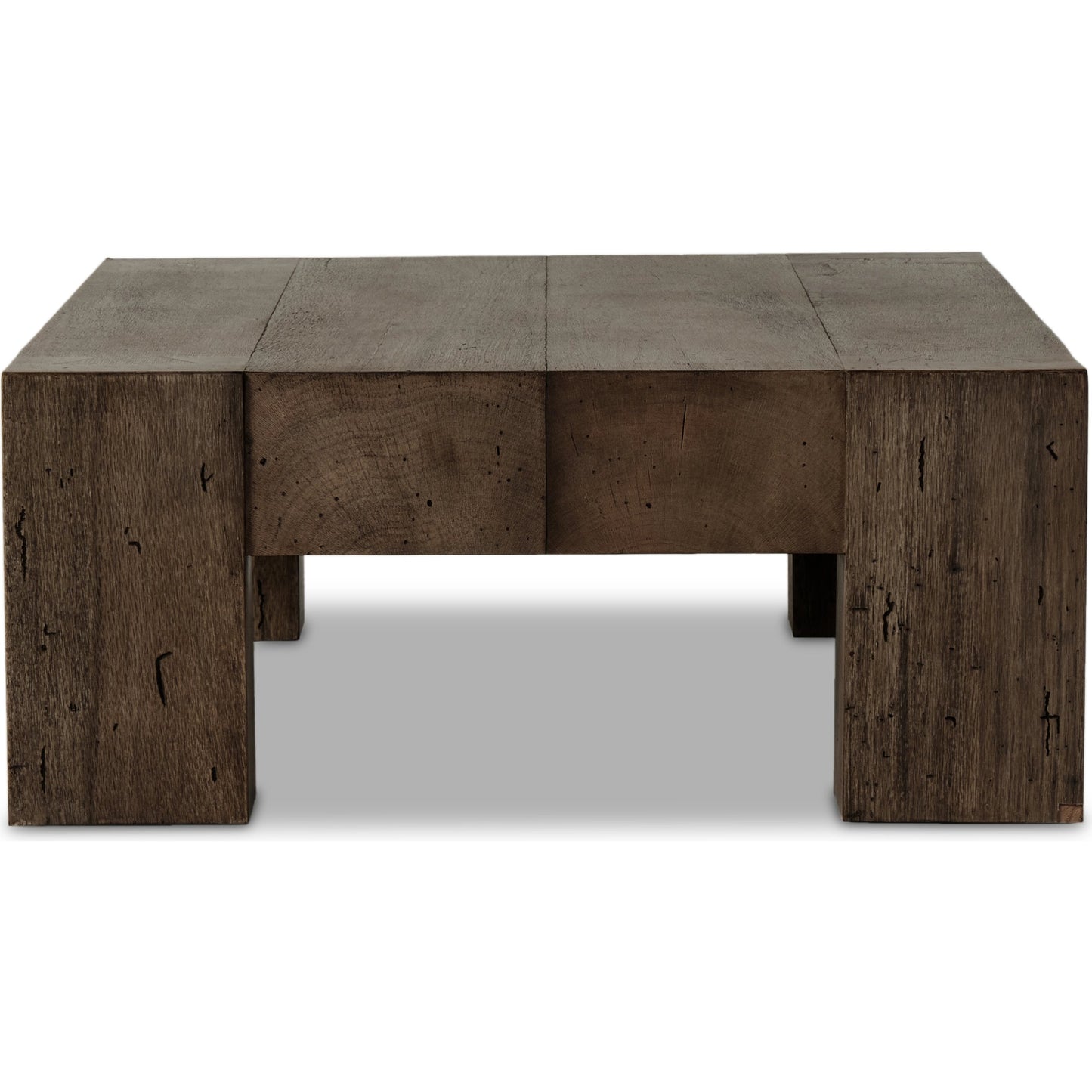 006 SI-2000879 | Additional Silo | Abaso Rectangular Coffee Table by Four Hands. Made from thick oak veneer, engineered hardwood in a modern style.