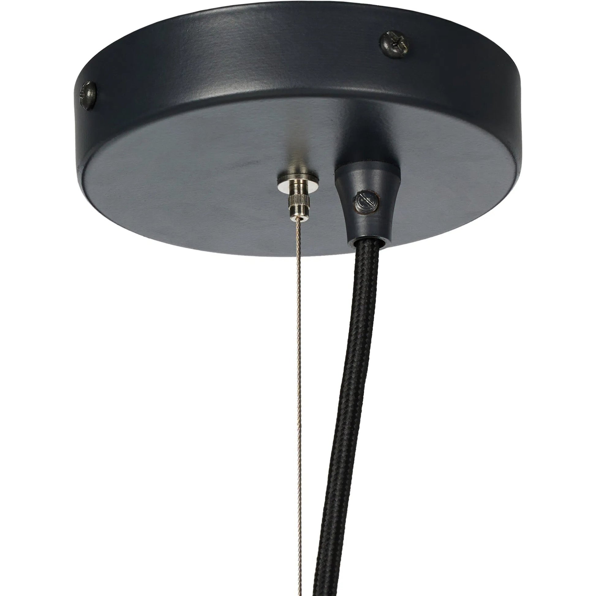 Mccarthy Pendant by Four Hands in beige linen, antiqued iron. Made from 100% cotton, iron in a modern style.