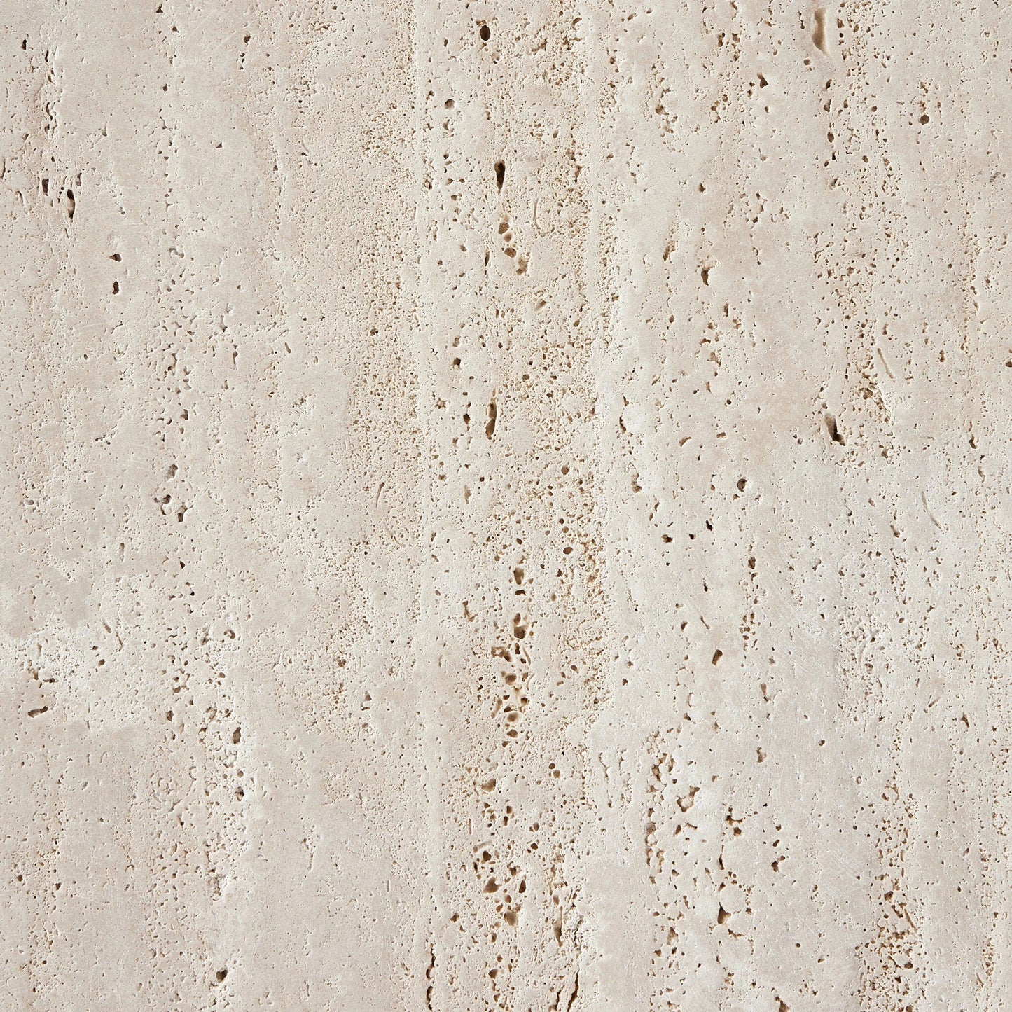 007 SI-2137646 | Closeup | The Rectangular Coffee Table by Four Hands in travertine, bronze pebble texture. Made from solid travertine, iron in a modern style.