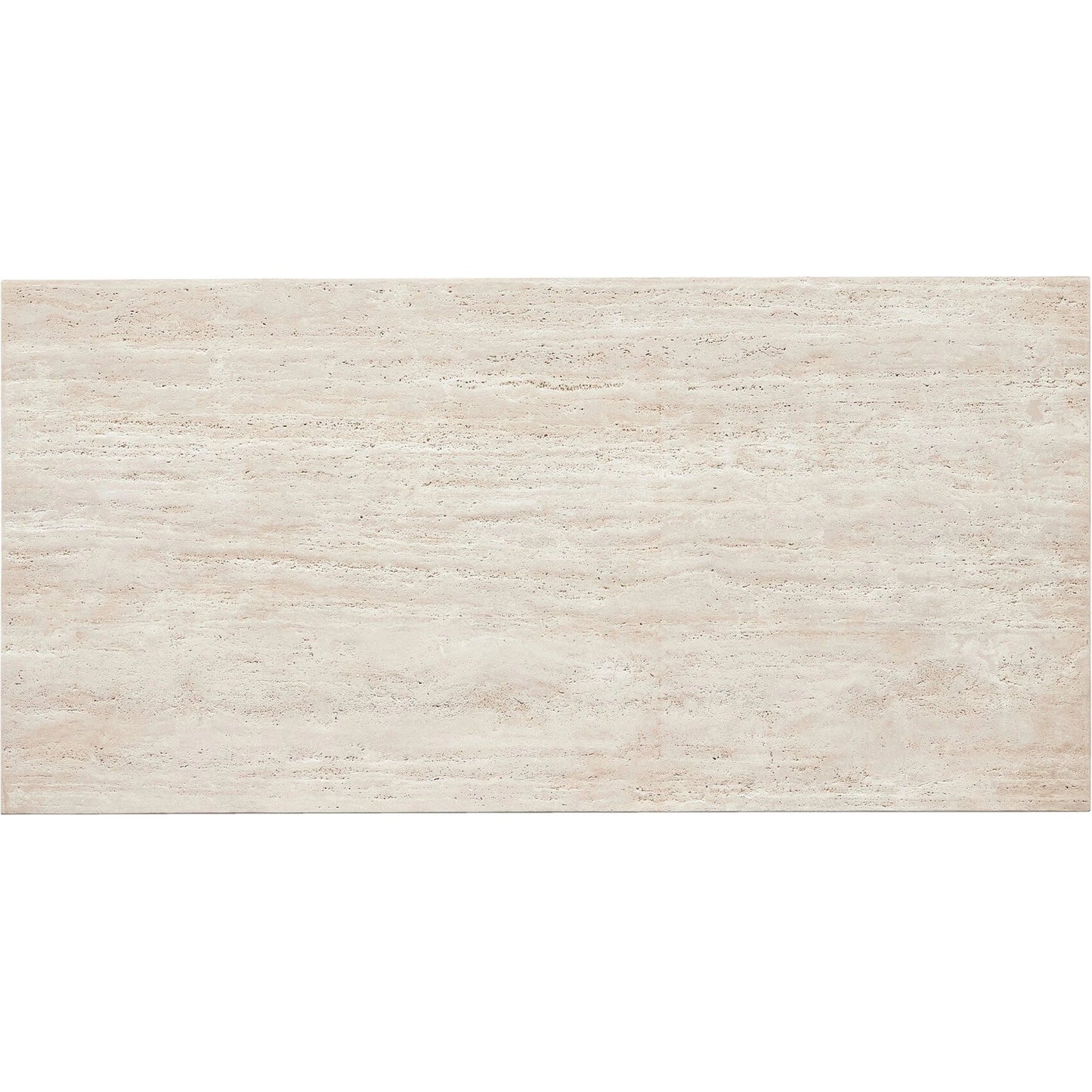 005 SI-2137646 | Additional Silo | The Rectangular Coffee Table by Four Hands in travertine, bronze pebble texture. Made from solid travertine, iron in a modern style.