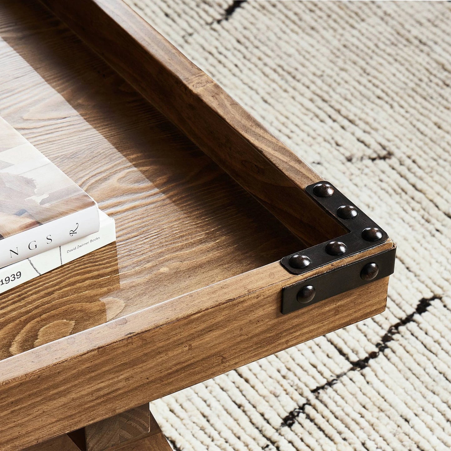 022 SI-2137640 | Closeup | The Don't Try to Explain It Table by Four Hands. Made from unique in a modern style.