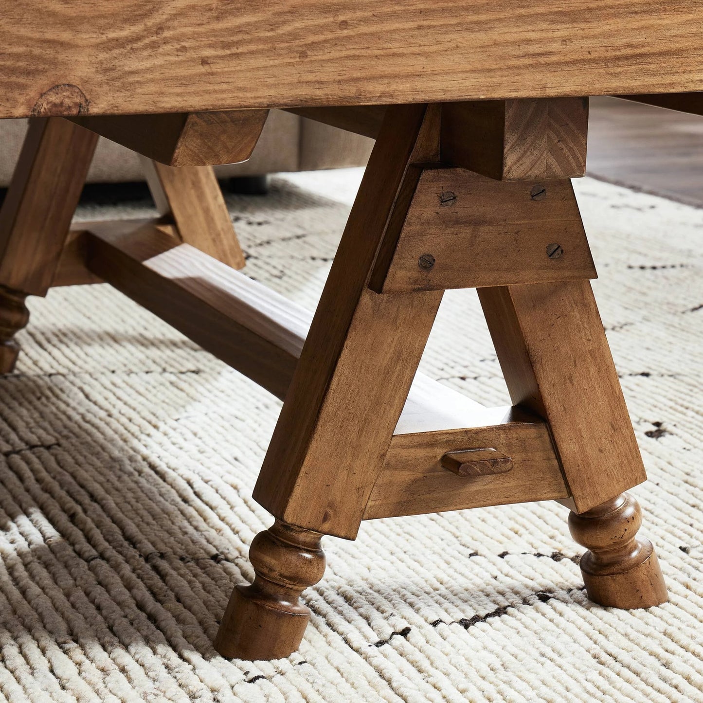 023 SI-2137640 | Closeup | The Don't Try to Explain It Table by Four Hands. Made from unique in a modern style.