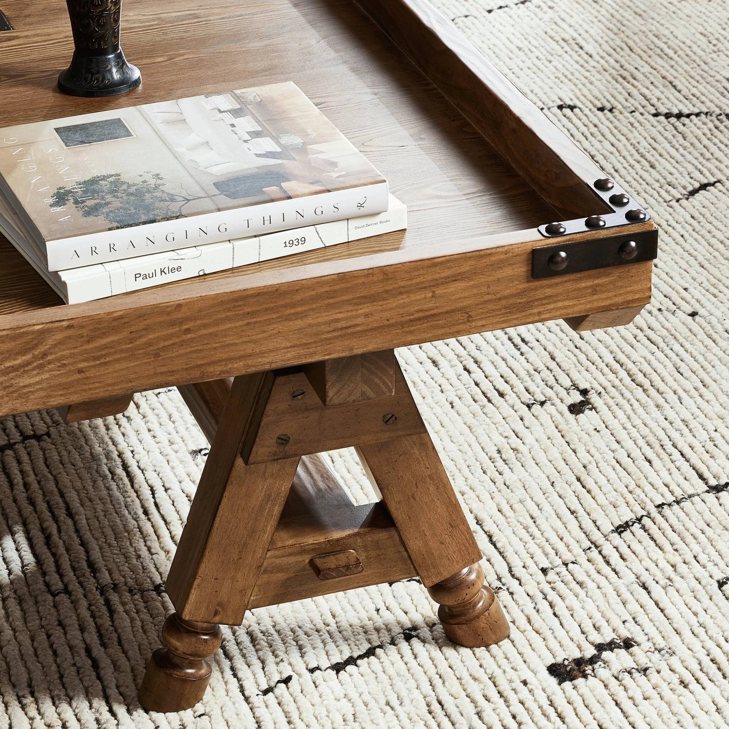 021 SI-2137640 | Closeup | The Don't Try to Explain It Table by Four Hands. Made from unique in a modern style.