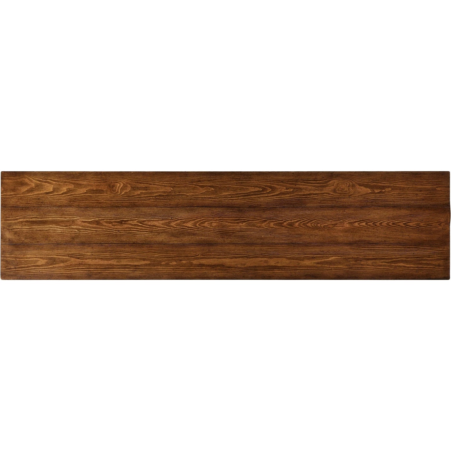 005 SI-2137644 | Additional Silo | The Lazy Monsieur Partouche Table by Four Hands in distressed brown. Made from pine veneer, solid pine in a modern style.