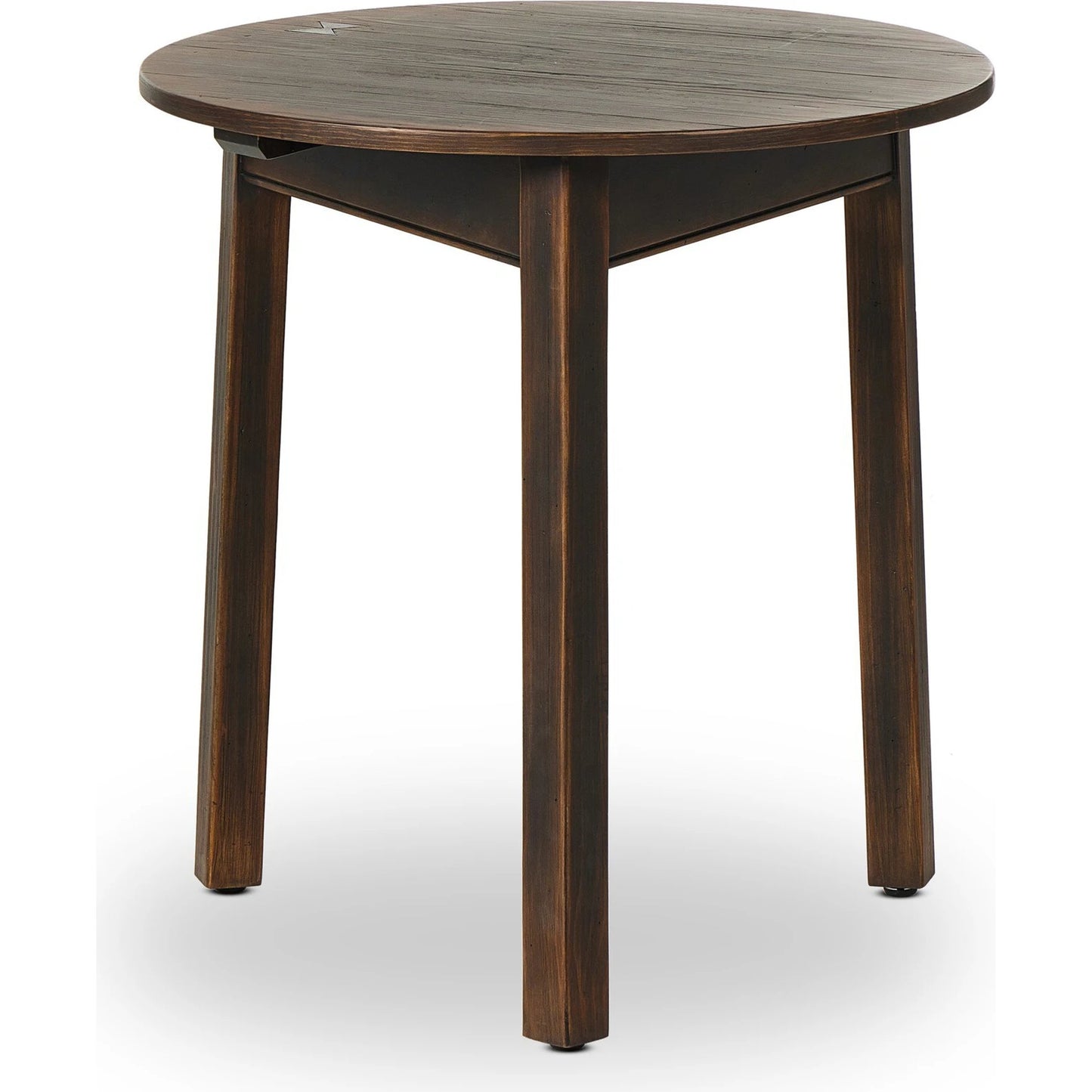 004 SI-2137645 | Additional Silo | The Pimms Table by Four Hands in aged brown. Made from solid pine, pine veneer, zinc alloy in a modern style.