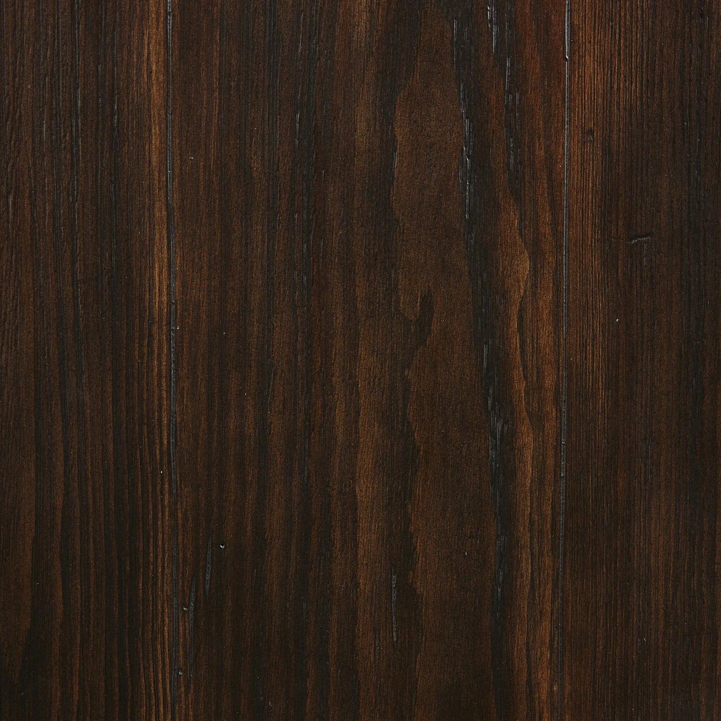 007 SI-2137645 | Closeup | The Pimms Table by Four Hands in aged brown. Made from solid pine, pine veneer, zinc alloy in a modern style.