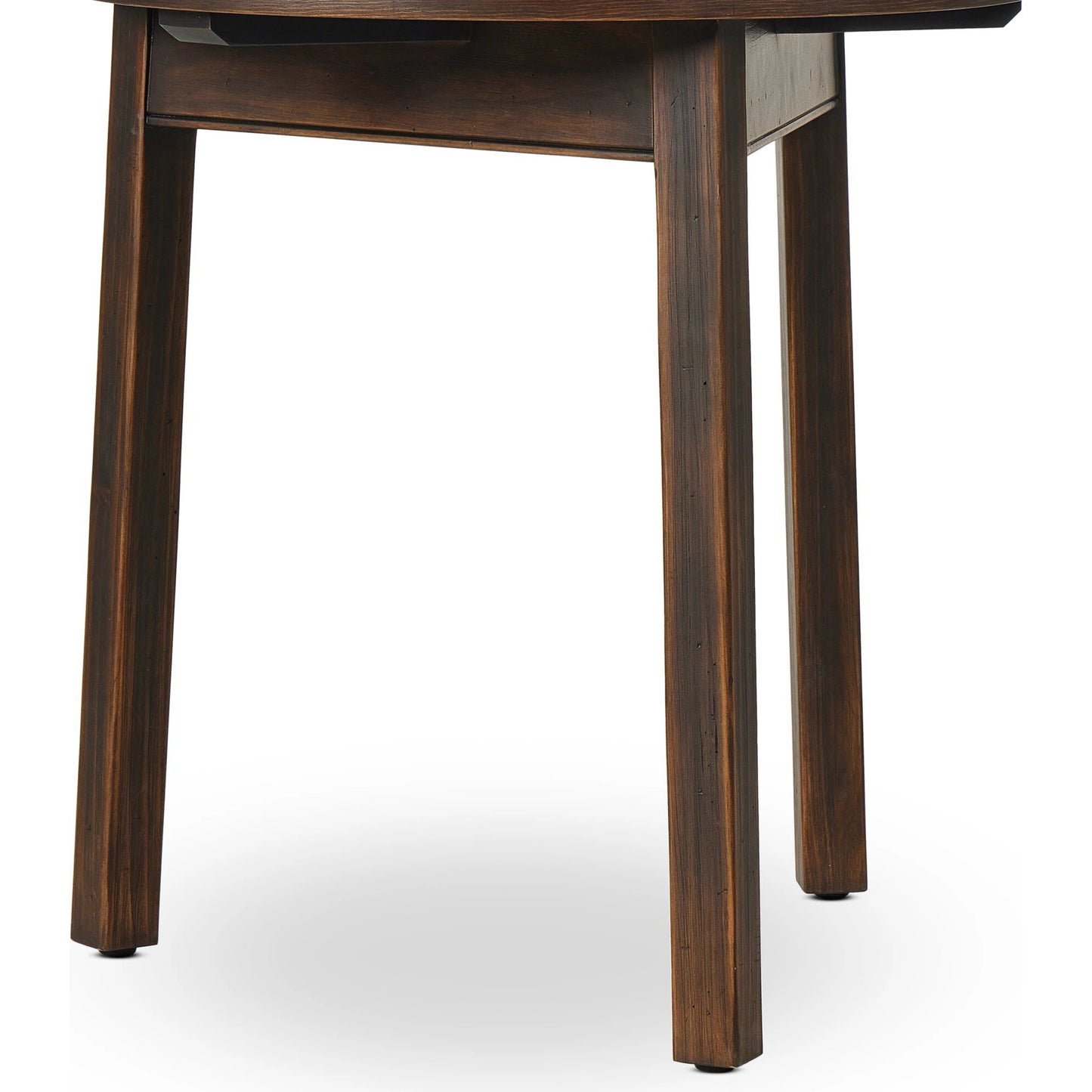 008 SI-2137645 | Closeup | The Pimms Table by Four Hands in aged brown. Made from solid pine, pine veneer, zinc alloy in a modern style.