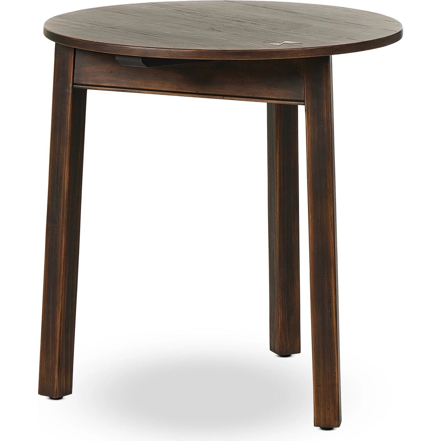 002 SI-2137645 | Additional Silo | The Pimms Table by Four Hands in aged brown. Made from solid pine, pine veneer, zinc alloy in a modern style.