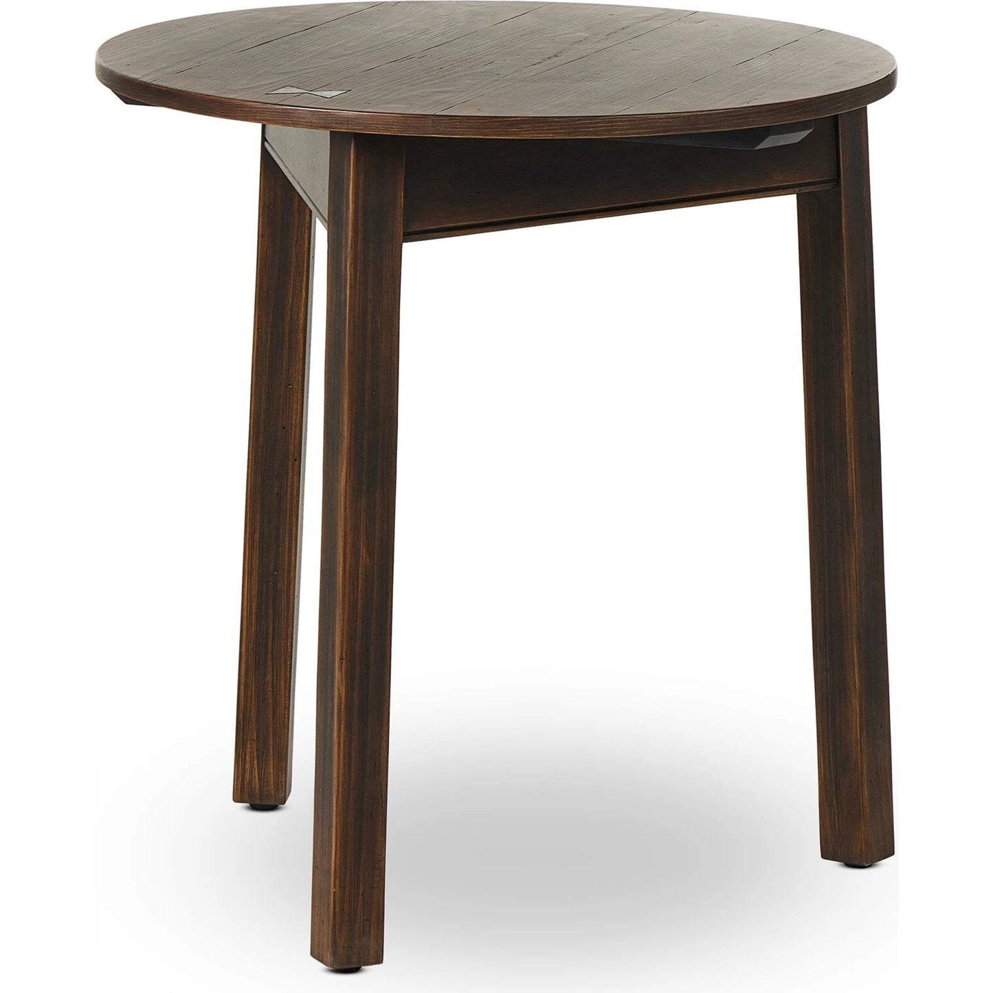 003 SI-2137645 | Additional Silo | The Pimms Table by Four Hands in aged brown. Made from solid pine, pine veneer, zinc alloy in a modern style.