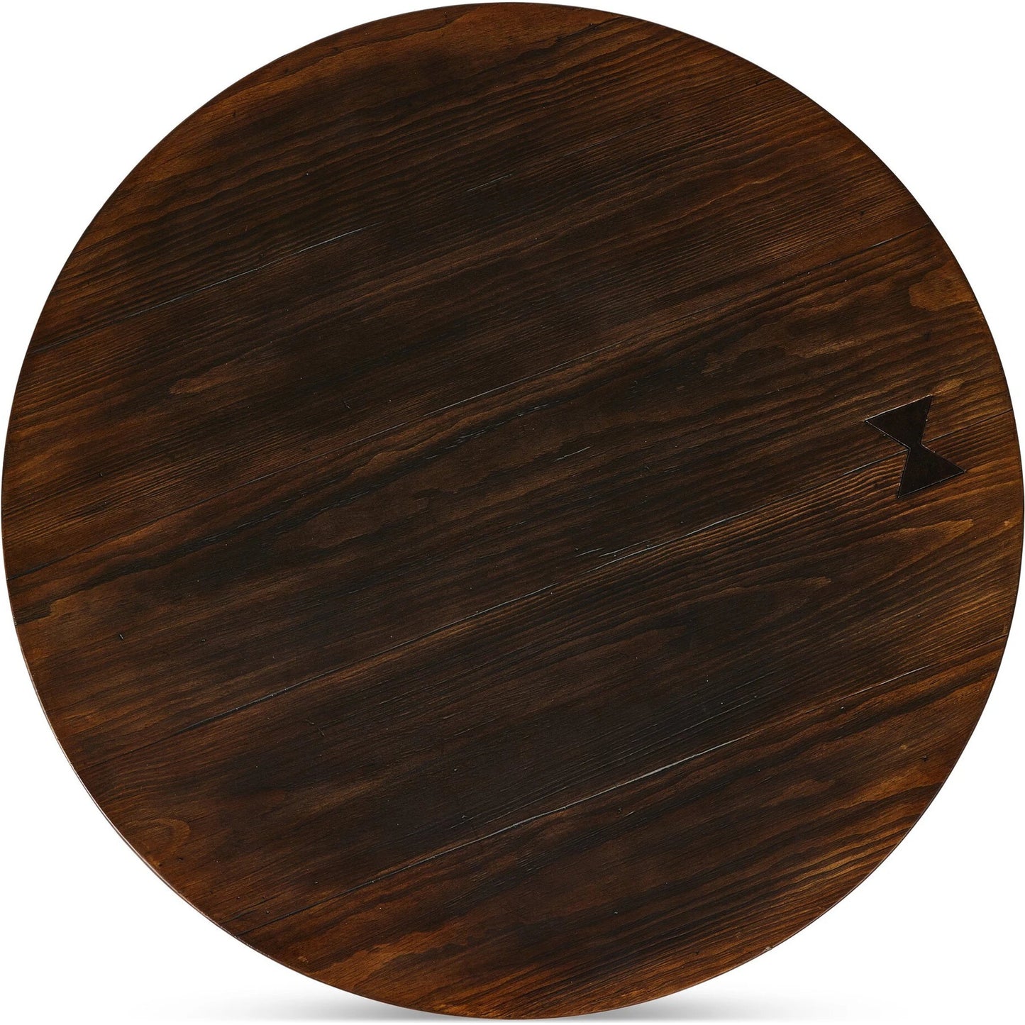 005 SI-2137645 | Additional Silo | The Pimms Table by Four Hands in aged brown. Made from solid pine, pine veneer, zinc alloy in a modern style.