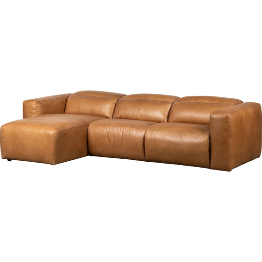 Radley Power Recliner 3-Piece Sectional W/ Chaise by Four Hands. Made from unique in a modern style.