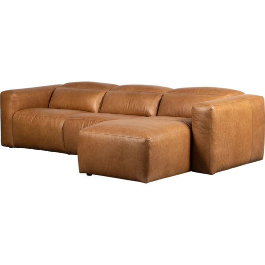 Radley Power Recliner 3-Piece Sectional W/ Chaise by Four Hands. Made from unique in a modern style.