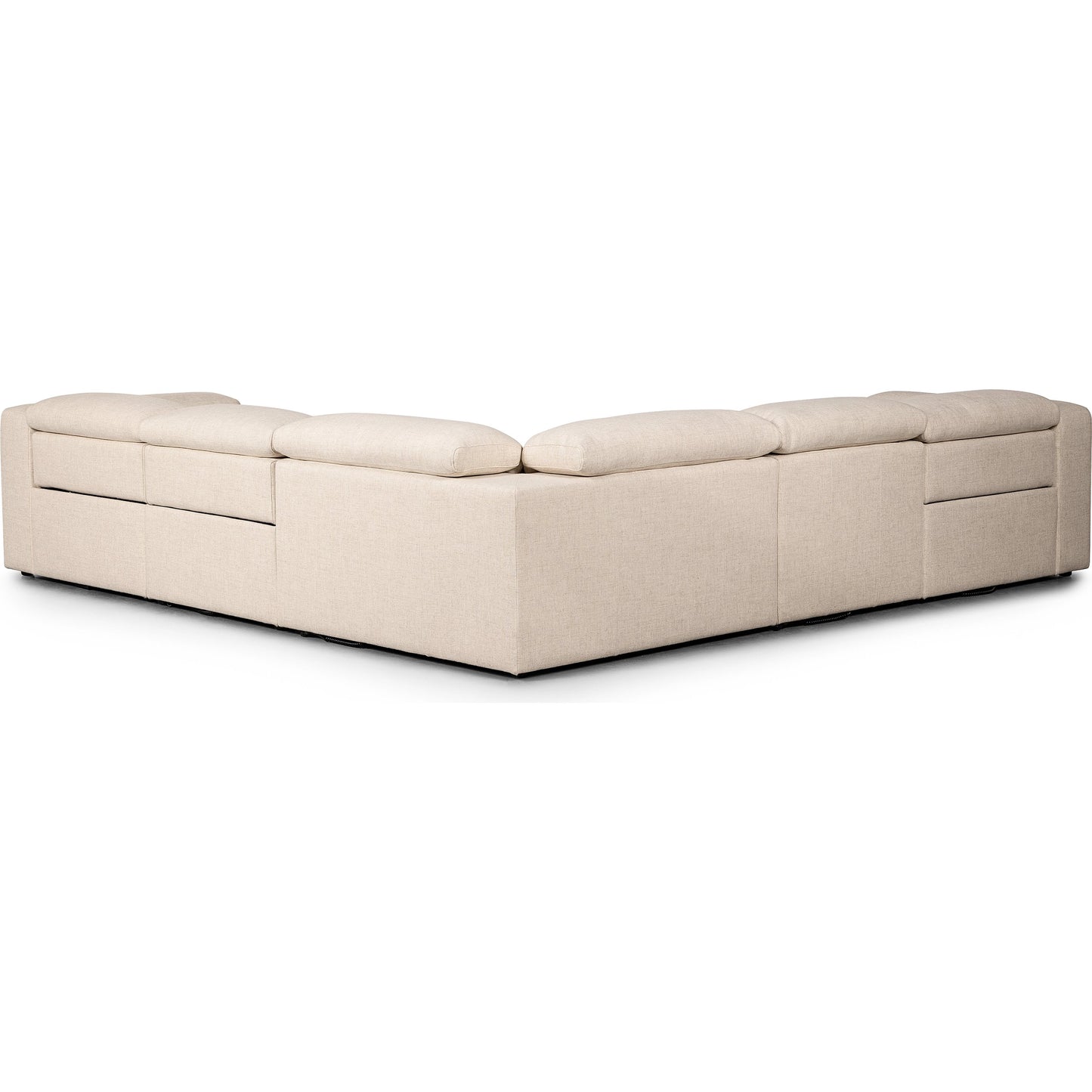 017 SI-2074613 | Additional Silo | Radley Power Recliner 5-Piece Sectional by Four Hands. Made from unique in a modern style.