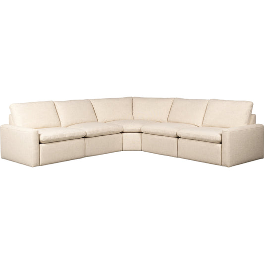 001 SI-2002027 | Primary Silo | Tillery Power Recliner 5-Piece Sectional by Four Hands. Made from unique in a modern style.