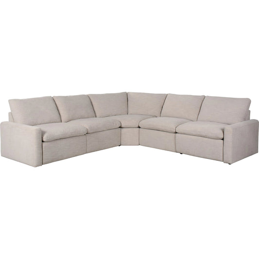 Tillery Power Recliner 5-Piece Sectional by Four Hands. Made from unique in a modern style.