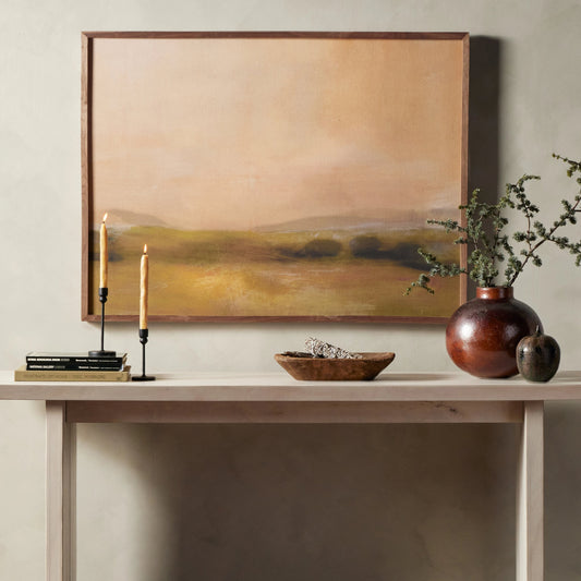 Formation by Dan Hobday by Four Hands. Made from raw canvas in a modern style.