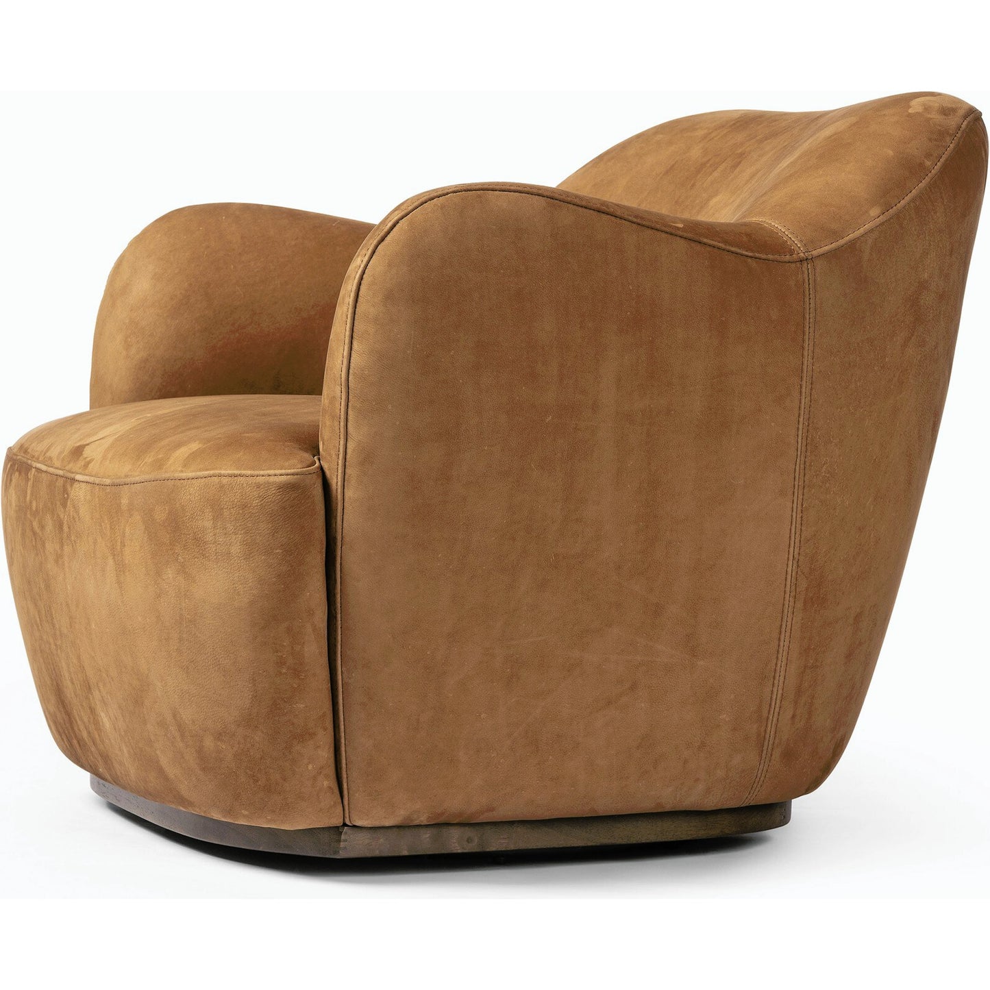 028 SI-2158242 | Closeup | Julius Swivel Chair by Four Hands. Made from unique in a modern style.