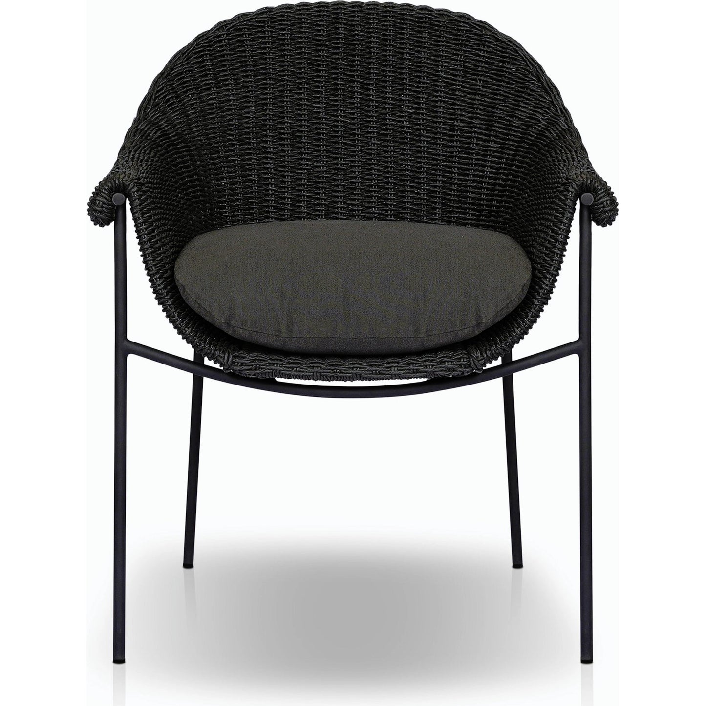006 SI-2158514 | Additional Silo | Suerte Outdoor Dining Chair by Four Hands. Made from 100% acrylic, iron, 100% polyethylene in a modern style.
