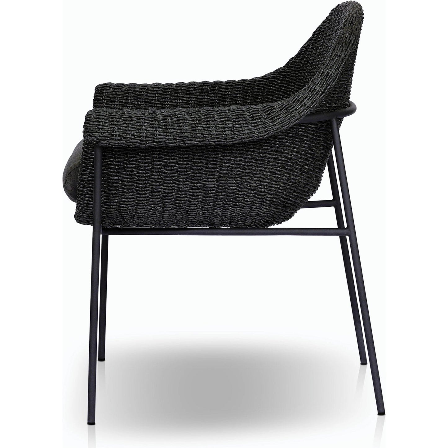 007 SI-2158514 | Additional Silo | Suerte Outdoor Dining Chair by Four Hands. Made from 100% acrylic, iron, 100% polyethylene in a modern style.