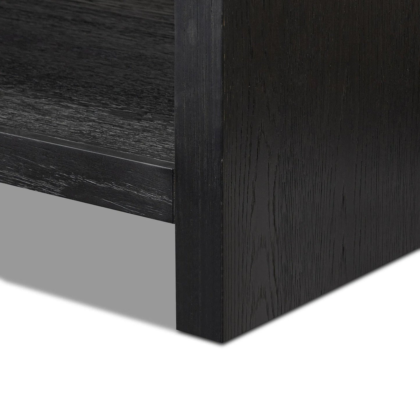 024 SI-2377096 | Closeup | Anthem Double Vanity by Four Hands. Made from thick oak veneer, solid marble in a unique style.