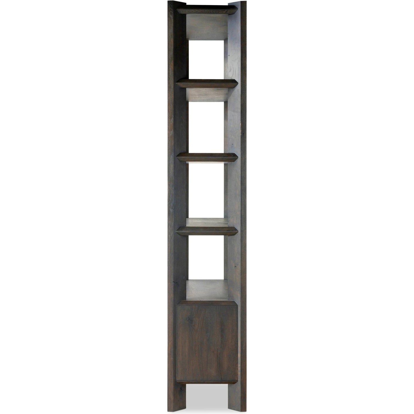 003 SI-2137546 | Additional Silo | Orwin Bookshelf by Four Hands in smoked black oak. Made from solid oak, thick oak veneer in a modern style.