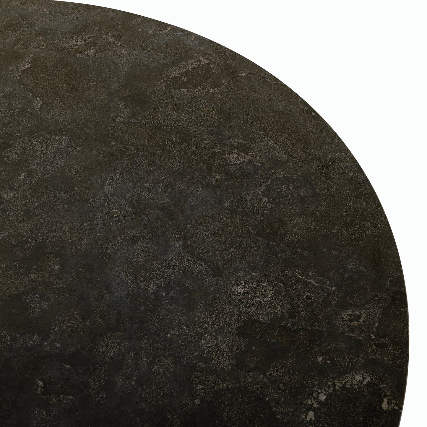 005 SI-2158264 | Closeup | Kramer Coffee Table by Four Hands in bluestone. Made from bluestone, poplar plywood in a modern style.