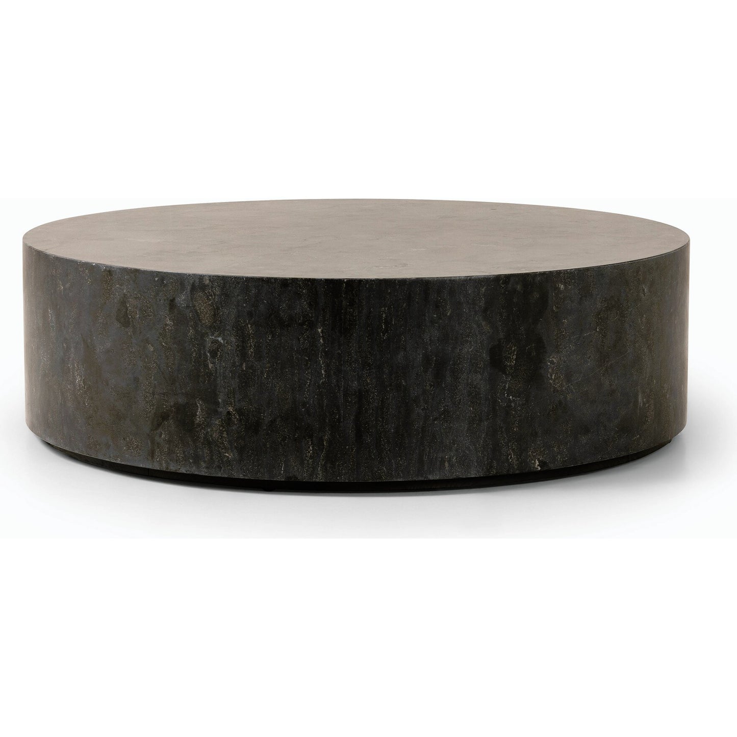 002 SI-2158264 | Additional Silo | Kramer Coffee Table by Four Hands in bluestone. Made from bluestone, poplar plywood in a modern style.