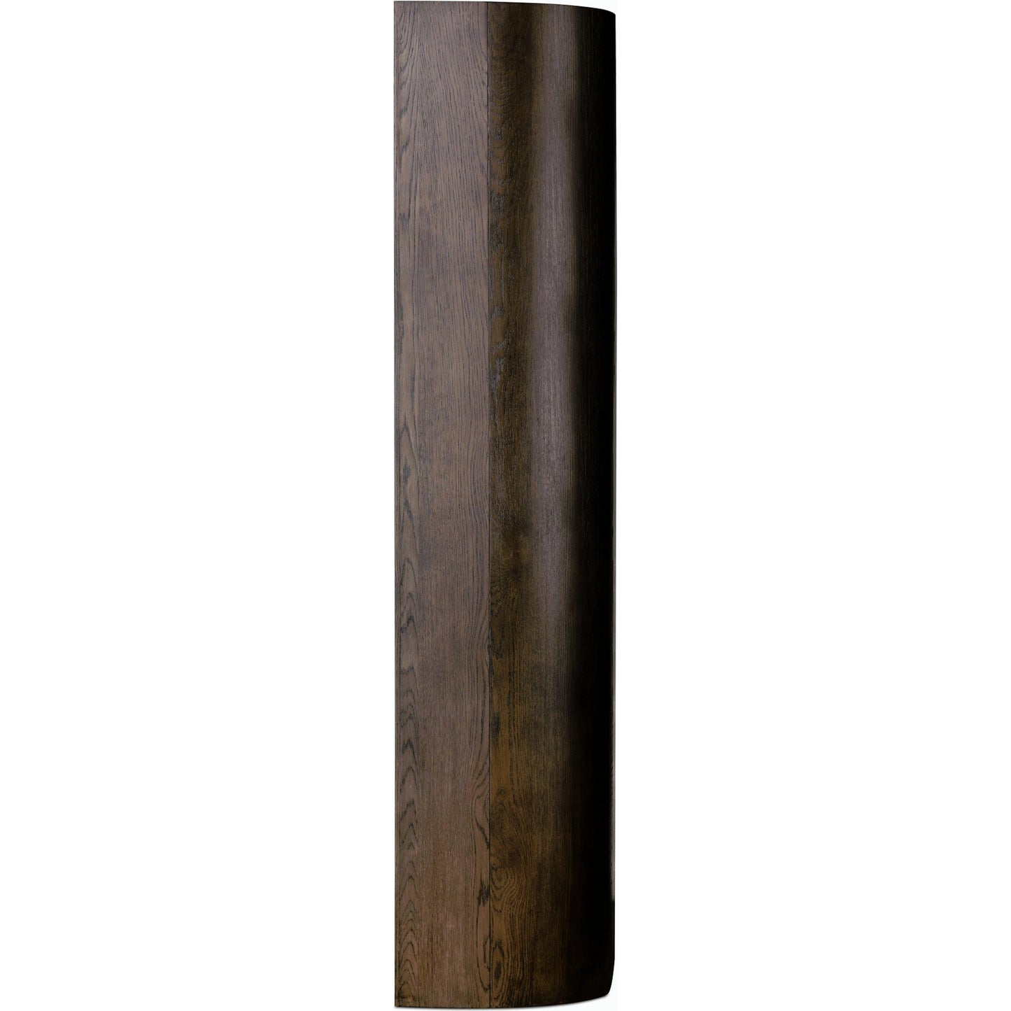 003 SI-2158281 | Additional Silo | Lockhart Bookcase by Four Hands in rubbed black oak solid, rubbed black veneer and rubbed black oak solid. Made from solid oak, oak veneer in a modern style.