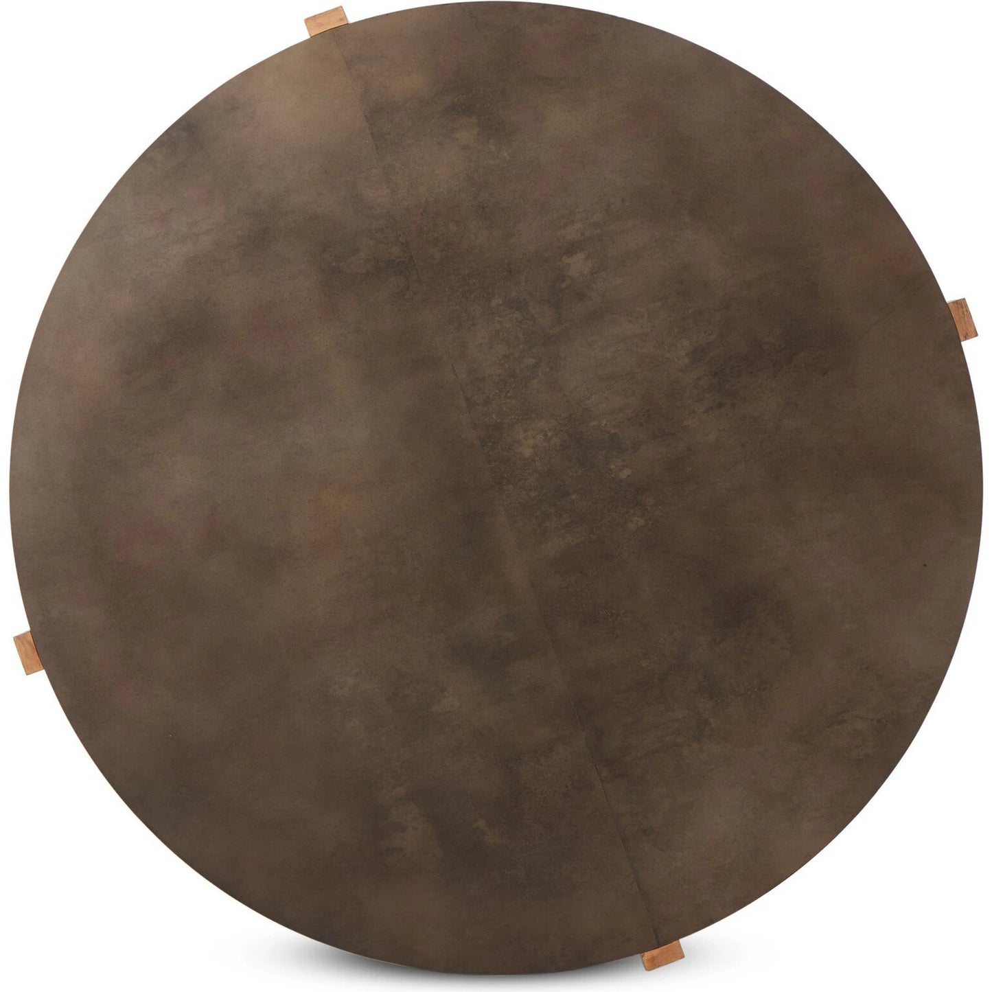 006 SI-2137208 | Additional Silo | Bingham Large Coffee Table by Four Hands in distressed iron, rustic oak. Made from iron, thick oak veneer, engineered hardwood in a modern style.