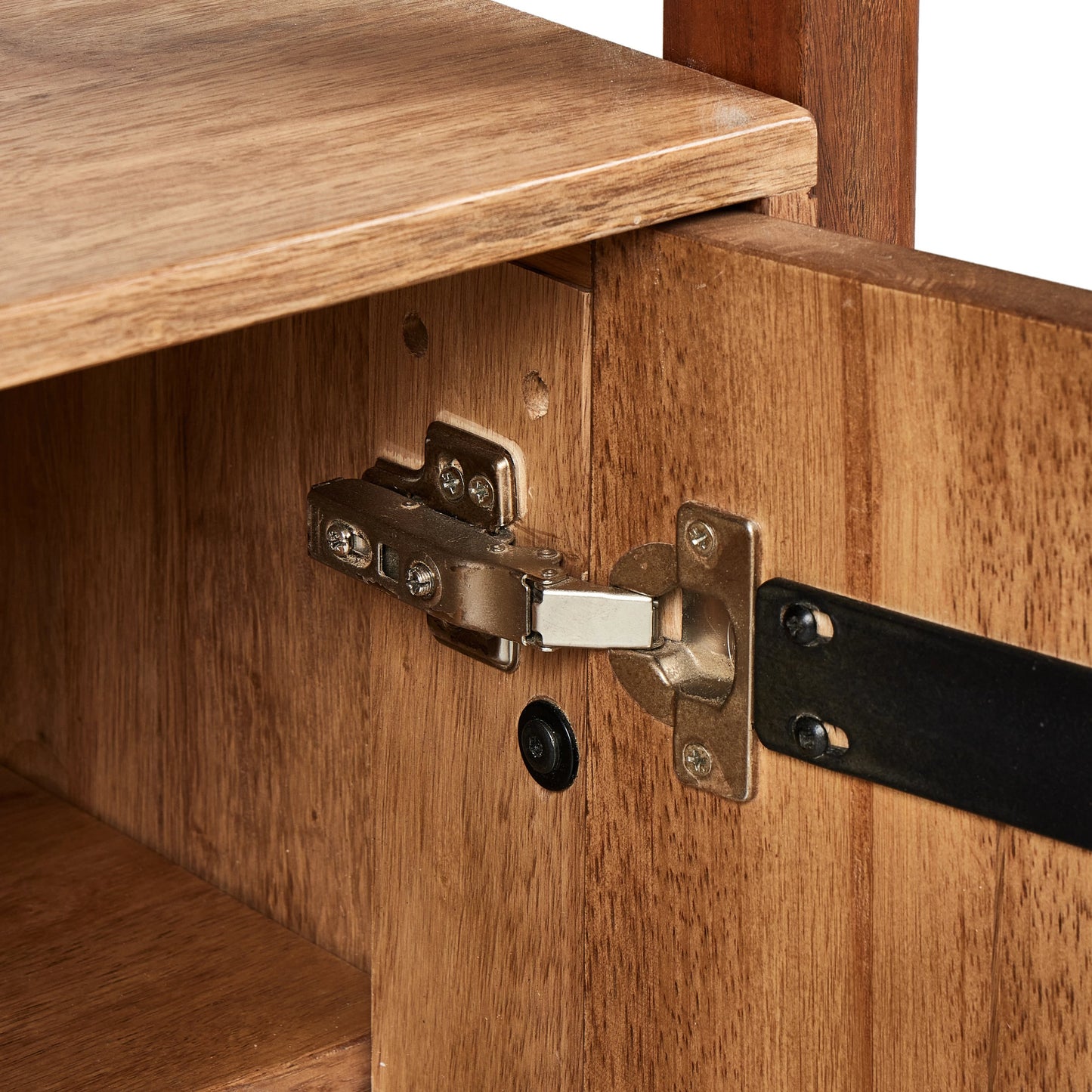 029 SI-2093511 | Lifestyle | Reza Bookcase by Four Hands. Made from solid acacia, solid parawood in a modern style.