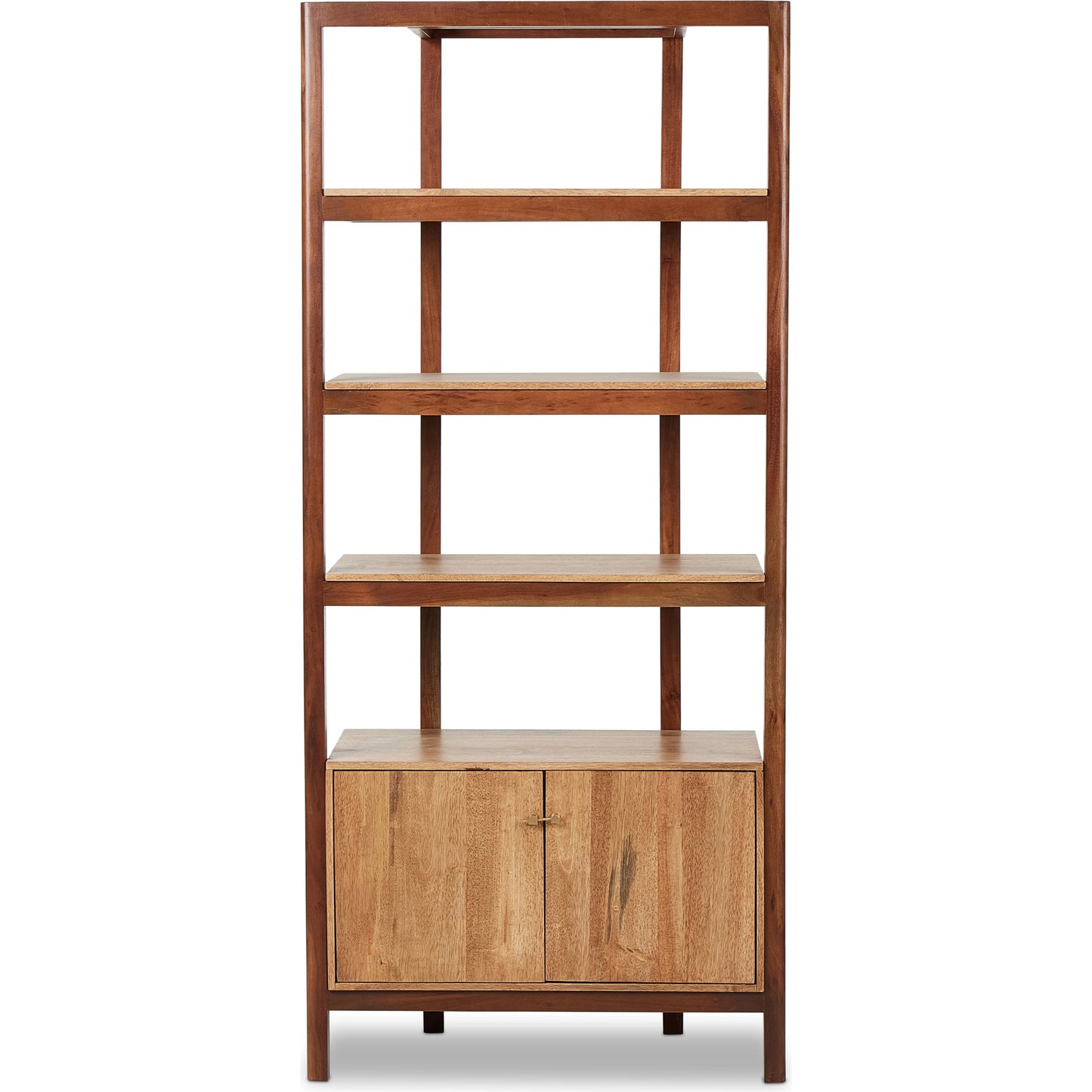 003 SI-2093511 | Additional Silo | Reza Bookcase by Four Hands. Made from solid acacia, solid parawood in a modern style.