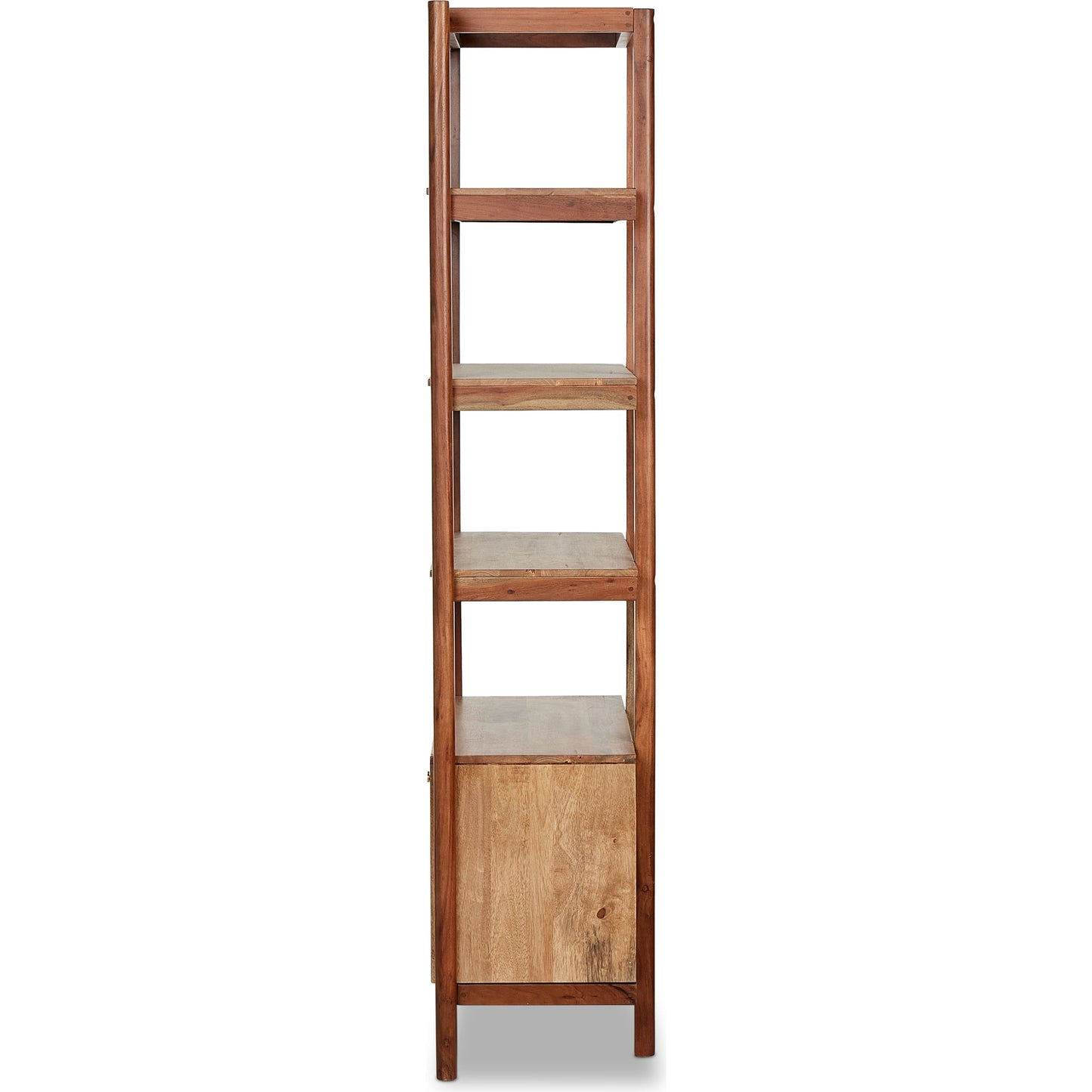 005 SI-2093511 | Additional Silo | Reza Bookcase by Four Hands. Made from solid acacia, solid parawood in a modern style.
