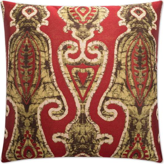 Chalupa by DV Kap Home in red, green. Made from 100% polyester in a eclectic & global style.