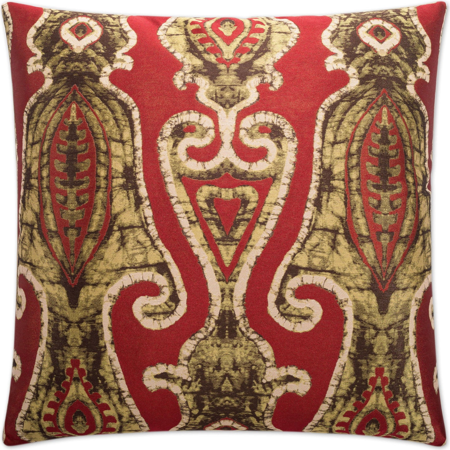 001 SR-738392 | Primary Silo | Chalupa by DV Kap Home in red, green. Made from 100% polyester in a eclectic & global style.