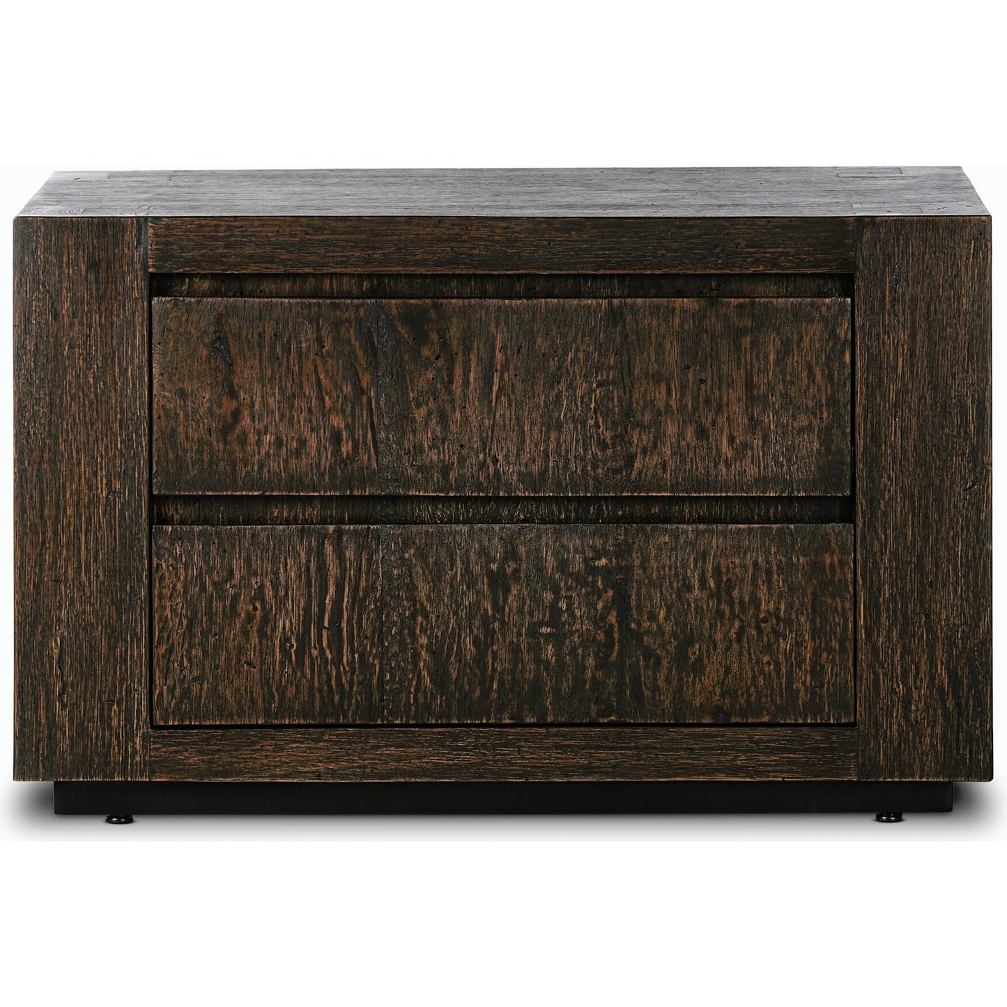 009 SI-2158010 | Additional Silo | Abaso Nightstand by Four Hands. Made from thick oak veneer, engineered hardwood in a modern style.