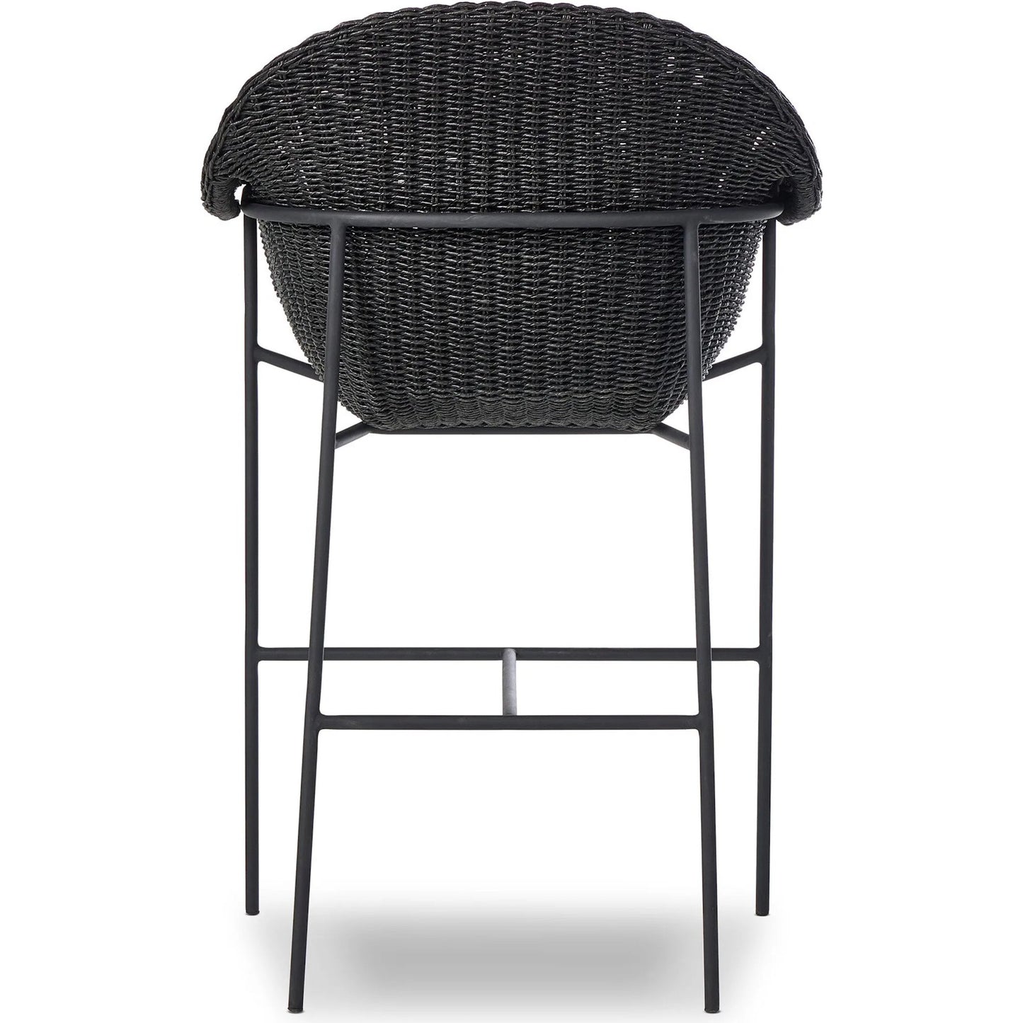 009 SI-2257107 | Additional Silo | Suerte Outdoor Bar Stool by Four Hands. Made from 100% acrylic, iron, 100% polyethylene in a unique style.