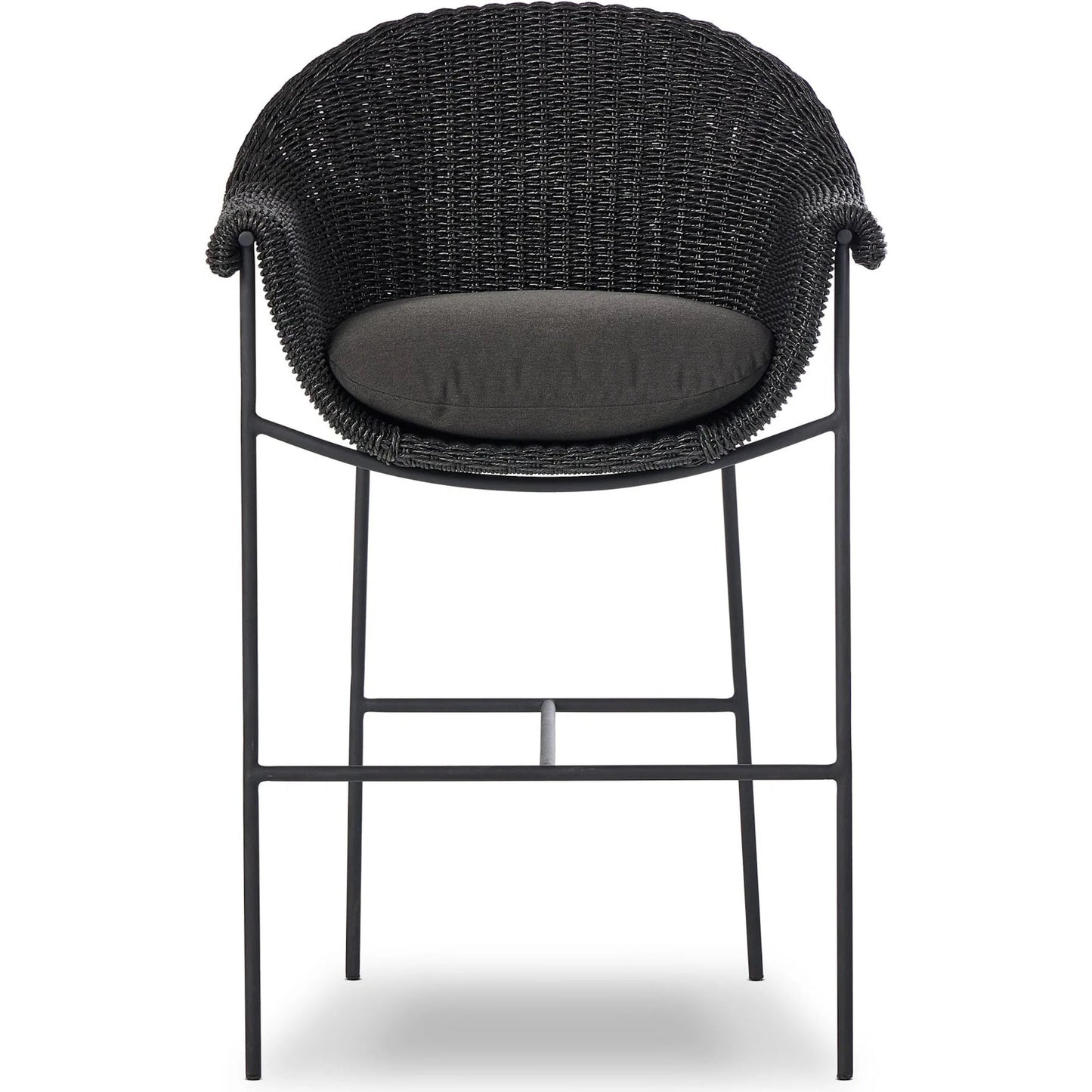 007 SI-2257107 | Additional Silo | Suerte Outdoor Bar Stool by Four Hands. Made from 100% acrylic, iron, 100% polyethylene in a unique style.