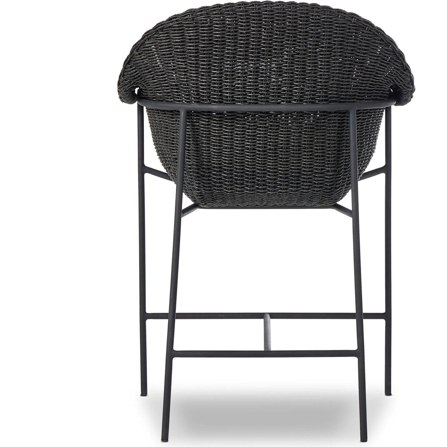 009 SI-2257108 | Additional Silo | Suerte Outdoor Counter Stool by Four Hands. Made from 100% acrylic, iron, 100% polyethylene in a unique style.
