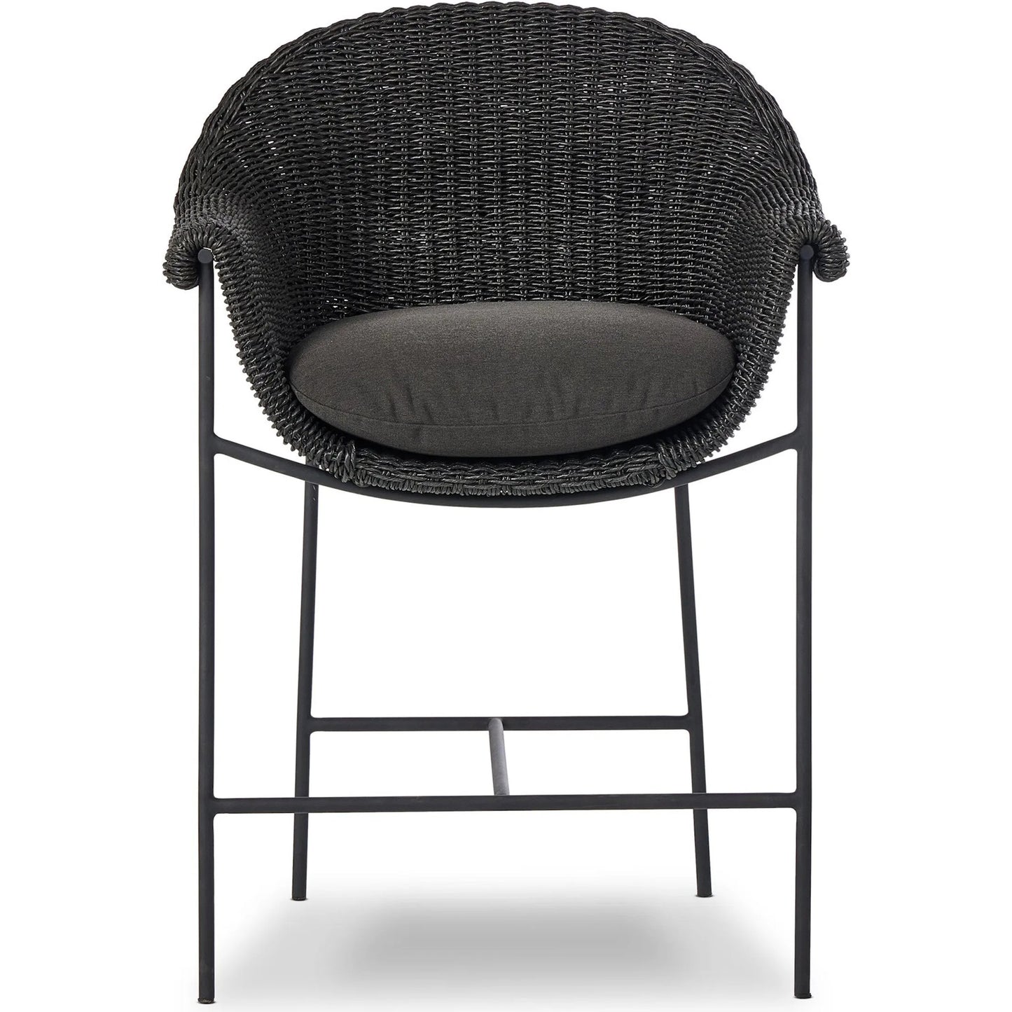 007 SI-2257108 | Additional Silo | Suerte Outdoor Counter Stool by Four Hands. Made from 100% acrylic, iron, 100% polyethylene in a unique style.