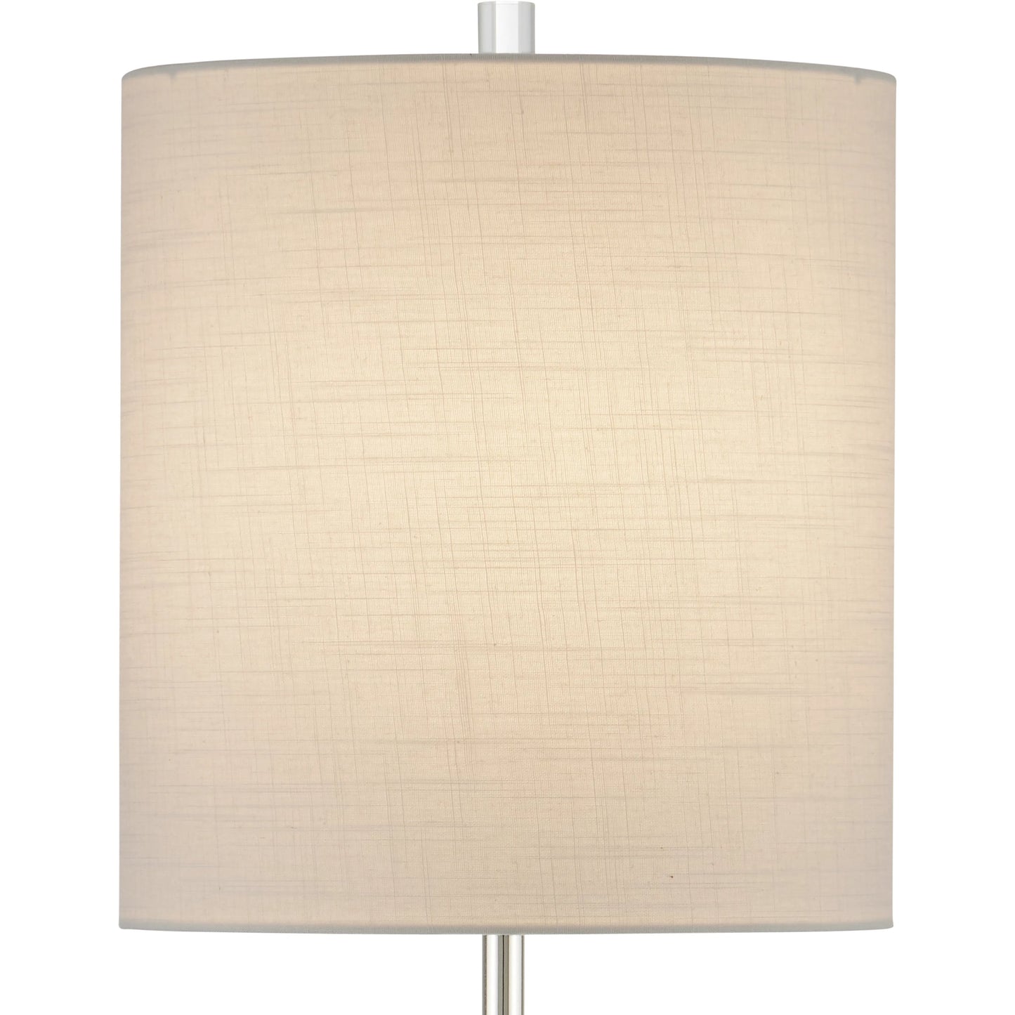003 SI-2191695 | Additional Silo | Craquelle Table Lamp by Currey and Company in clear crackle, polished nickel. Made from glass, metal in a modern style.