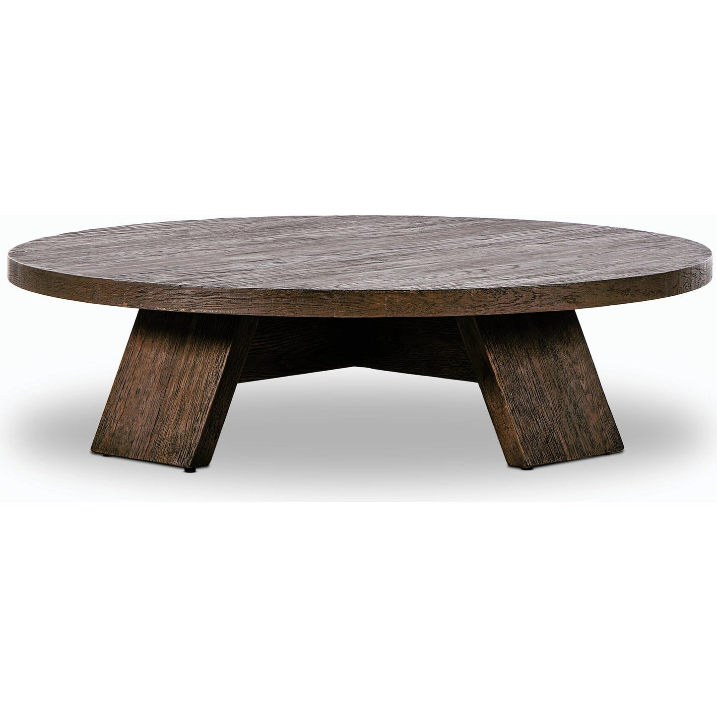 004 SI-2158500 | Additional Silo | Sparrow Coffee Table by Four Hands in ashen oak resawn. Made from resawn oak, poplar plywood in a modern style.